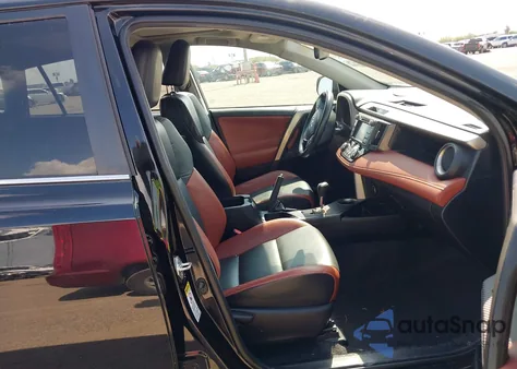 2015 Toyota Rav4 Limited z USA, uszkodzony, nr VIN 2T3DFREV9FW262015